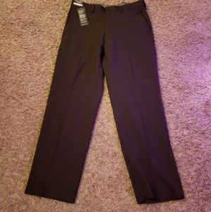 Haggar 32W 30L black dress pants